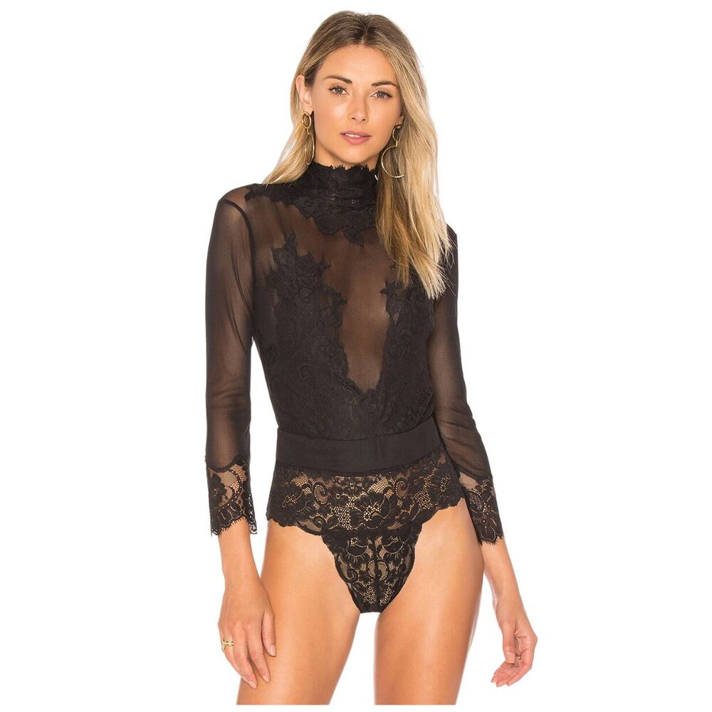 ⭐️SOLD⭐️ HAH Take A Bow Reversible Bodysuit NWOT XS